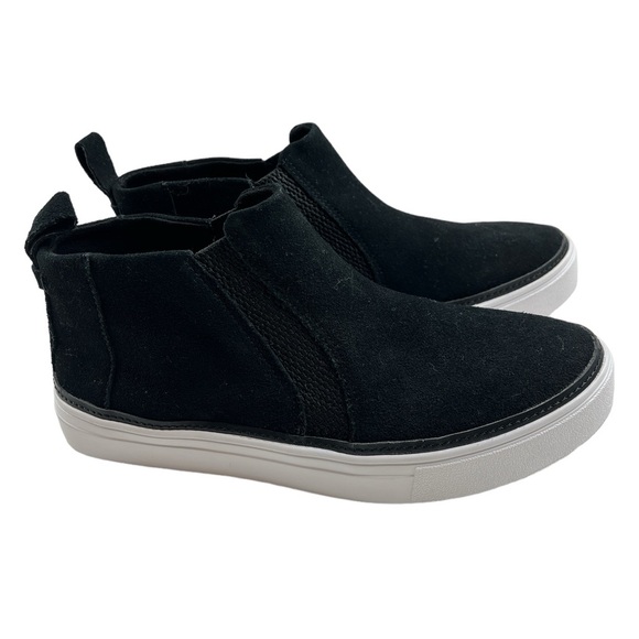 Toms Women's Bryce High Top Slip-On Sneaker Black Size 7.5 - Picture 5 of 8